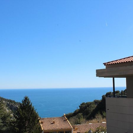 Eza Vista Lejlighedshotel Èze Eksteriør billede