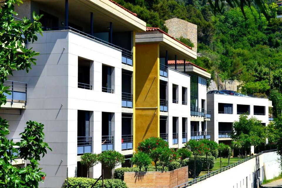 Eza Vista Lejlighedshotel Èze Eksteriør billede