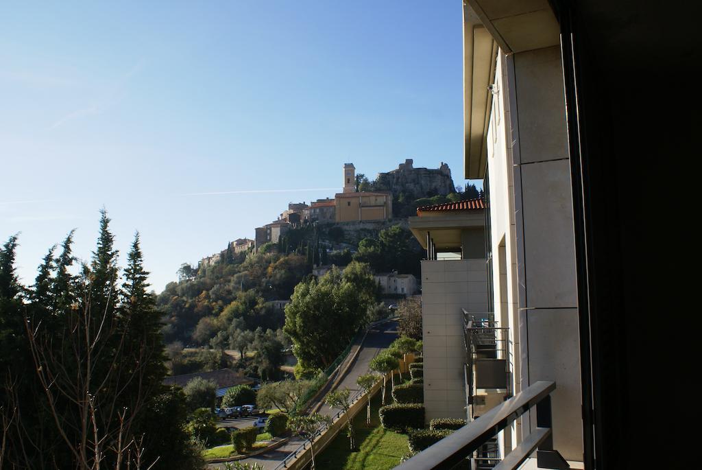 Eza Vista Lejlighedshotel Èze Eksteriør billede